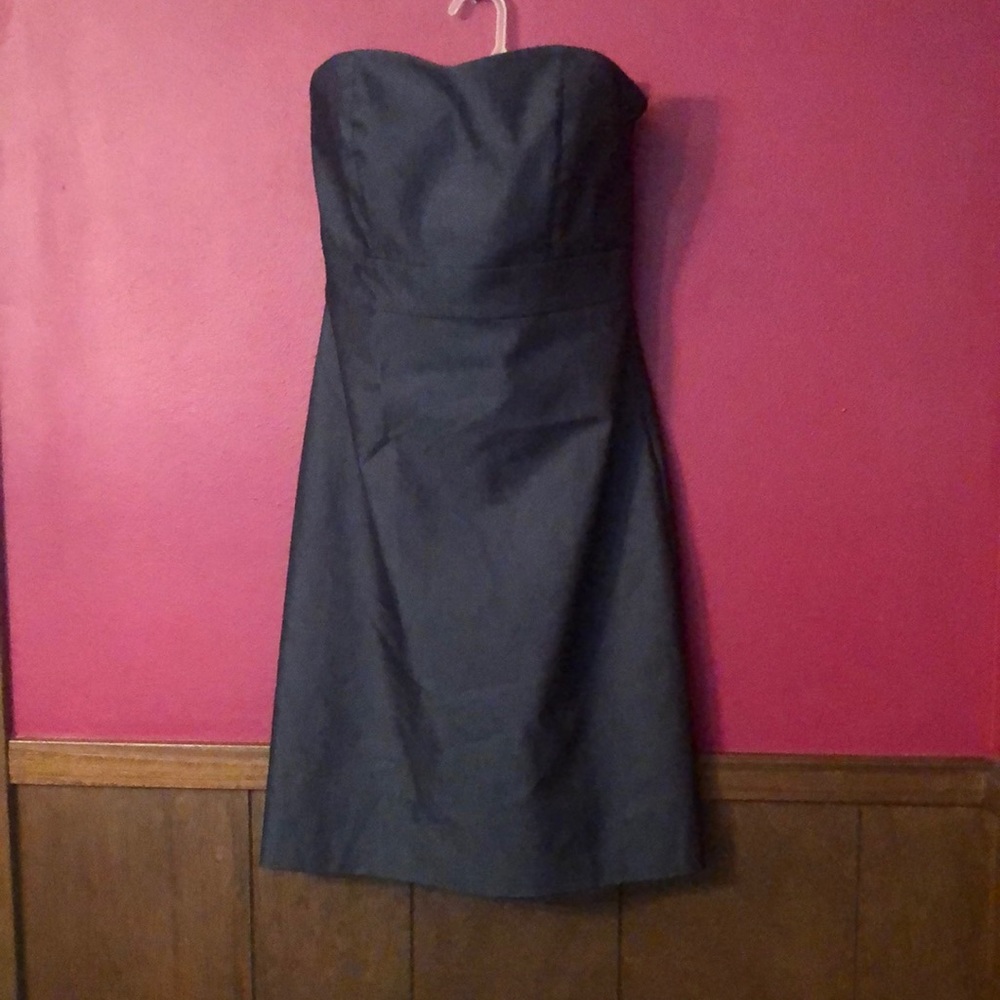 Strapless dress